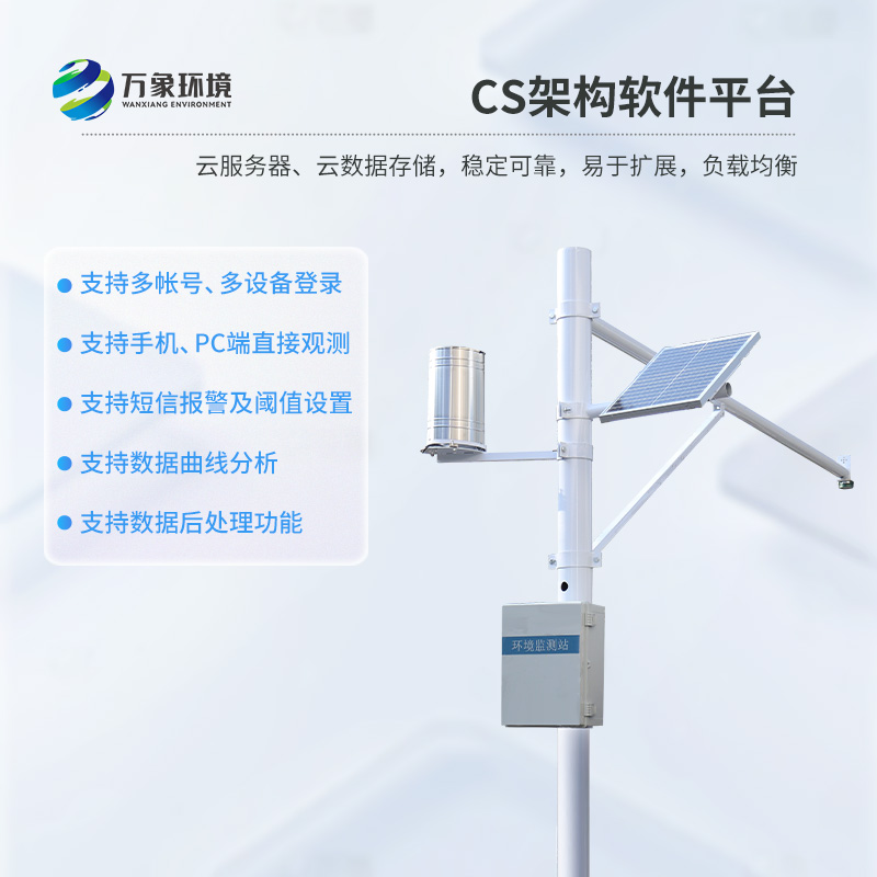 明渠雨量水位一體站，為即將到來的雨季選購起來吧！
