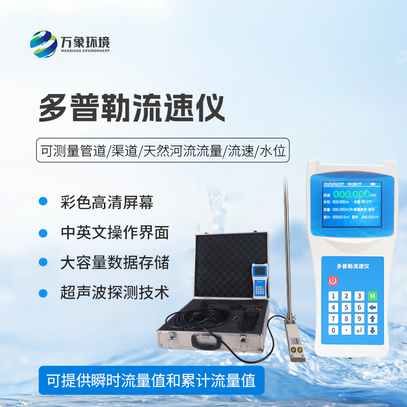 多普勒流速儀如何“聽見”水的速度？